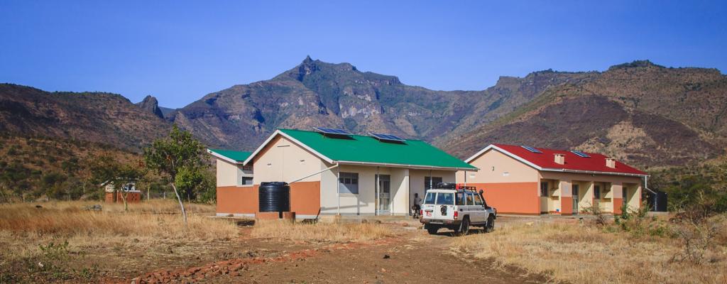 Health Center II, Moroto District, Uganda